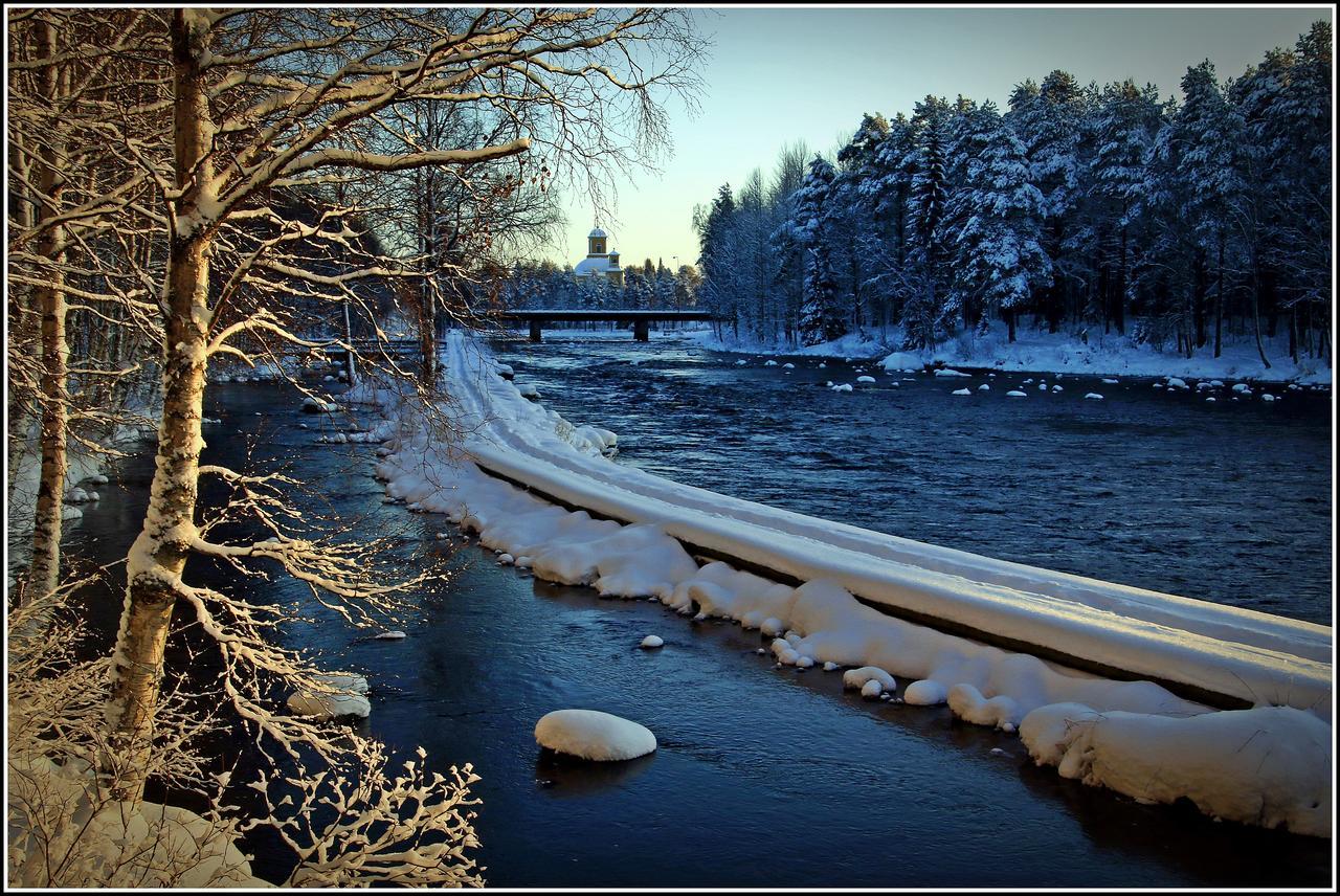 Hotelli Kainuu Kuhmo Esterno foto